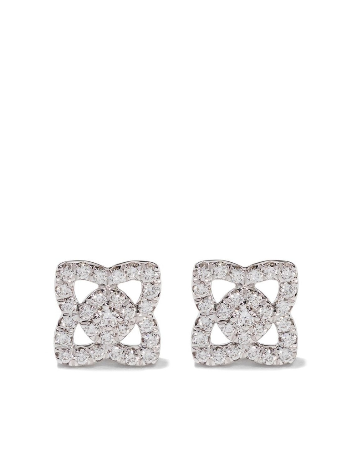 Серьги-гвоздики Enchanted Lotus из белого золота с бриллиантами De Beers Jewellers, серебряный
Серьги-гвоздики Enchanted Lotus из белого золота с бриллиантами De Beers Jewellers, серебряный