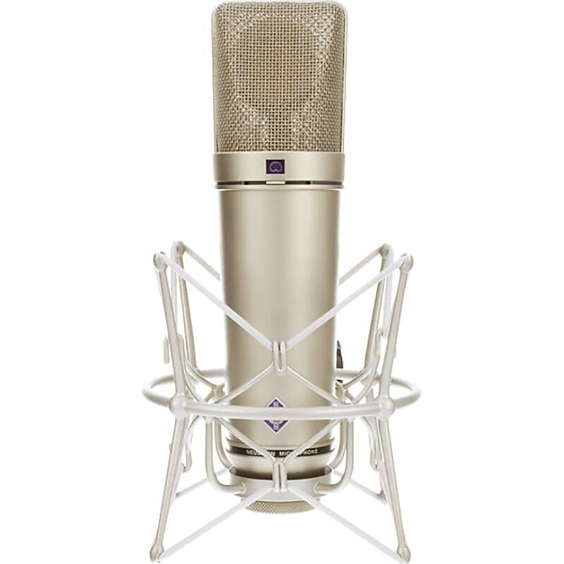 Микрофон Neumann U 87 Ai Large Diaphragm Multipattern Condenser Microphone Stereo Pair
Микрофон Neumann U 87 Ai Large Diaphragm Multipattern Condenser Microphone Stereo Pair