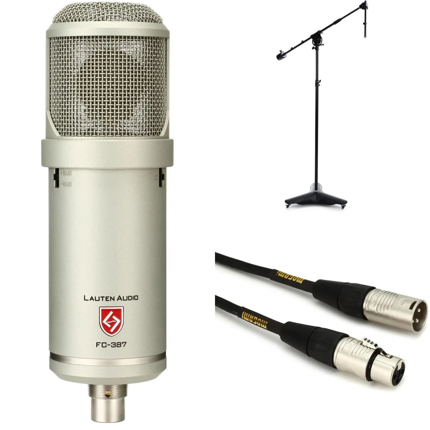 Lauten Audio Atlantis FC-387 Комплект конденсаторного микрофона с большой диафрагмой, подставкой и кабелем
Lauten Audio Atlantis FC-387 Комплект конденсаторного микрофона с большой диафрагмой, подставкой и кабелем