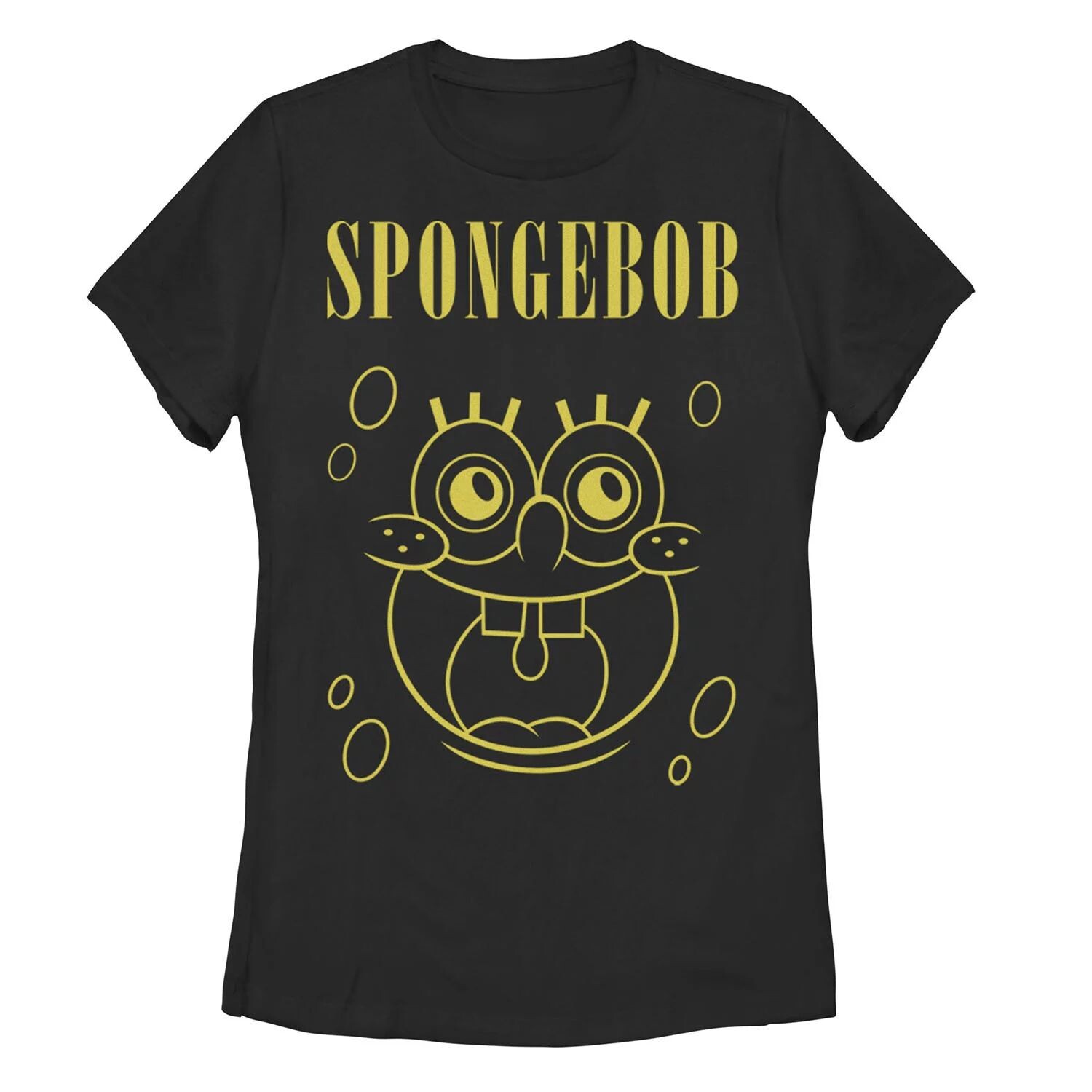 Детская футболка Nickelodeon Sponge Bob SquarePants с большой улыбкой на лице Licensed Character
Детская футболка Nickelodeon Sponge Bob SquarePants с большой улыбкой на лице Licensed Character