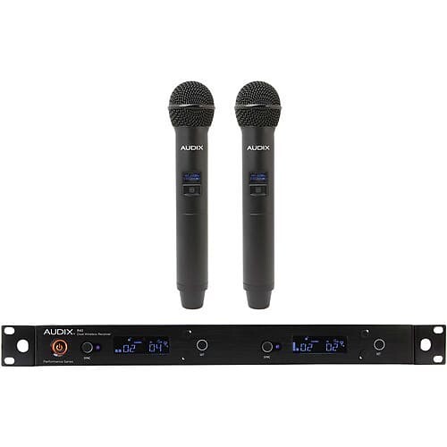 Беспроводная микрофонная система Audix H60 OM2 Handheld Wireless Dynamic Vocal Microphone
Беспроводная микрофонная система Audix H60 OM2 Handheld Wireless Dynamic Vocal Microphone