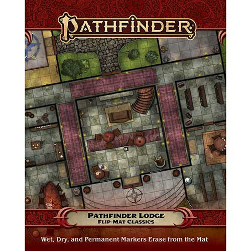 Ролевая игра Paizo Publishing Pathfinder 2E RPG: Flip-Mat Classics - Pathfinder Lodge
Ролевая игра Paizo Publishing Pathfinder 2E RPG: Flip-Mat Classics - Pathfinder Lodge