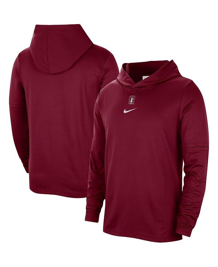 Мужская толстовка с длинным рукавом Cardinal Stanford Cardinal Player, футболка для выступлений Nike, красный
Мужская толстовка с длинным рукавом Cardinal Stanford Cardinal Player, футболка для выступлений Nike, красный