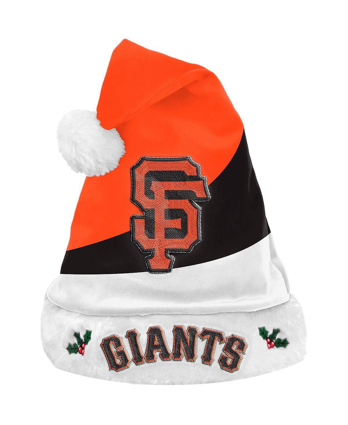 Мужская и женская шапка Санта-Клауса San Francisco Giants с цветными блоками FOCO
Мужская и женская шапка Санта-Клауса San Francisco Giants с цветными блоками FOCO