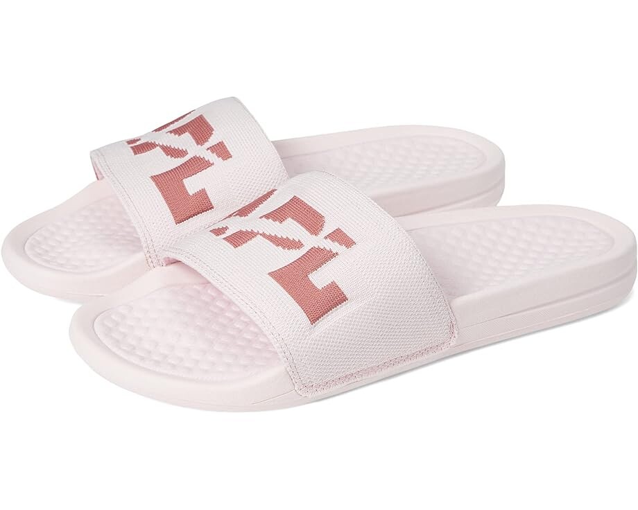 Сандалии Athletic Propulsion Labs Big Logo Techloom Slide, цвет Bleached Pink/Cedar
Сандалии Athletic Propulsion Labs Big Logo Techloom Slide, цвет Bleached Pink/Cedar