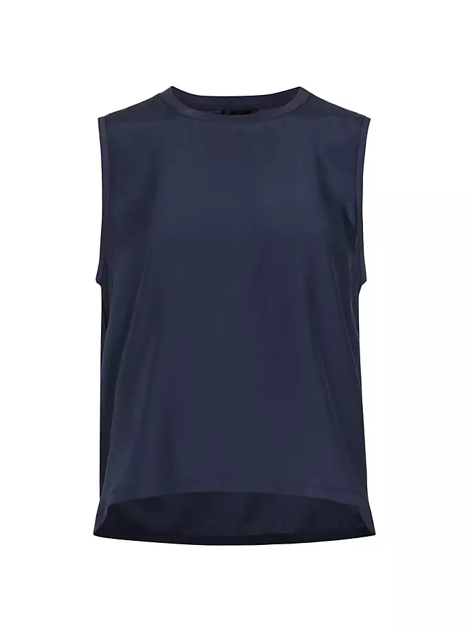 Шелковая футболка Charmeuse Muscle Atm Anthony Thomas Melillo, цвет true navy
Шелковая футболка Charmeuse Muscle Atm Anthony Thomas Melillo, цвет true navy