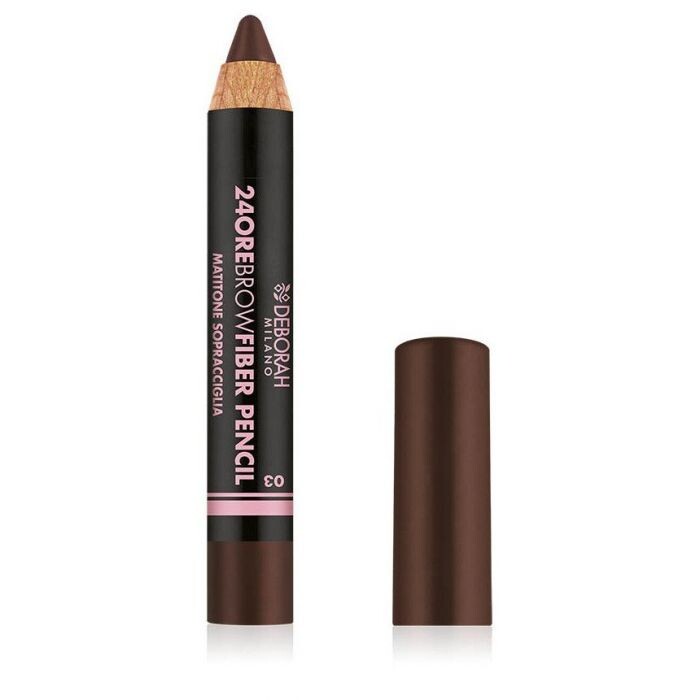 Карандаш для бровей 24Ore Brow Fiber Pencil Waterproof Deborah Milano, 03 - Dark Brown
Карандаш для бровей 24Ore Brow Fiber Pencil Waterproof Deborah Milano, 03 - Dark Brown