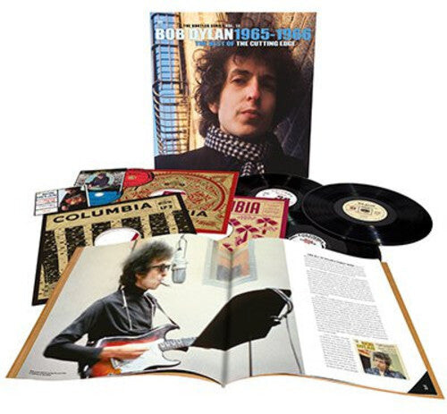 Виниловая пластинка Dylan, Bob: The Best Of The Cutting Edge 1965-1966: The Bootleg Series, Vol. 12
Виниловая пластинка Dylan, Bob: The Best Of The Cutting Edge 1965-1966: The Bootleg Series, Vol. 12
