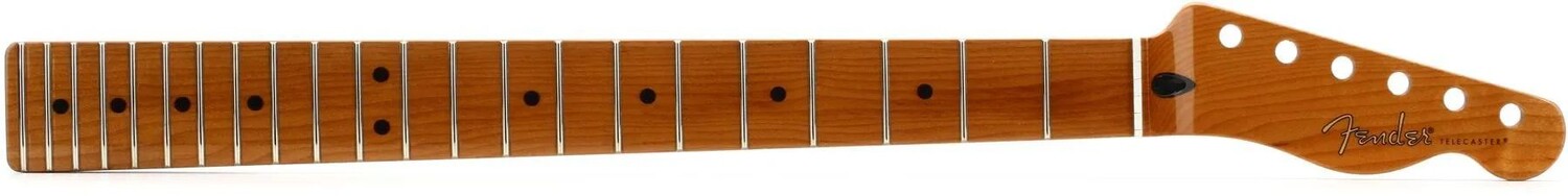 Сменный гриф Telecaster из жареного клена, плоский овальный гриф Fender — кленовая накладка на гриф
Сменный гриф Telecaster из жареного клена, плоский овальный гриф Fender — кленовая накладка на гриф