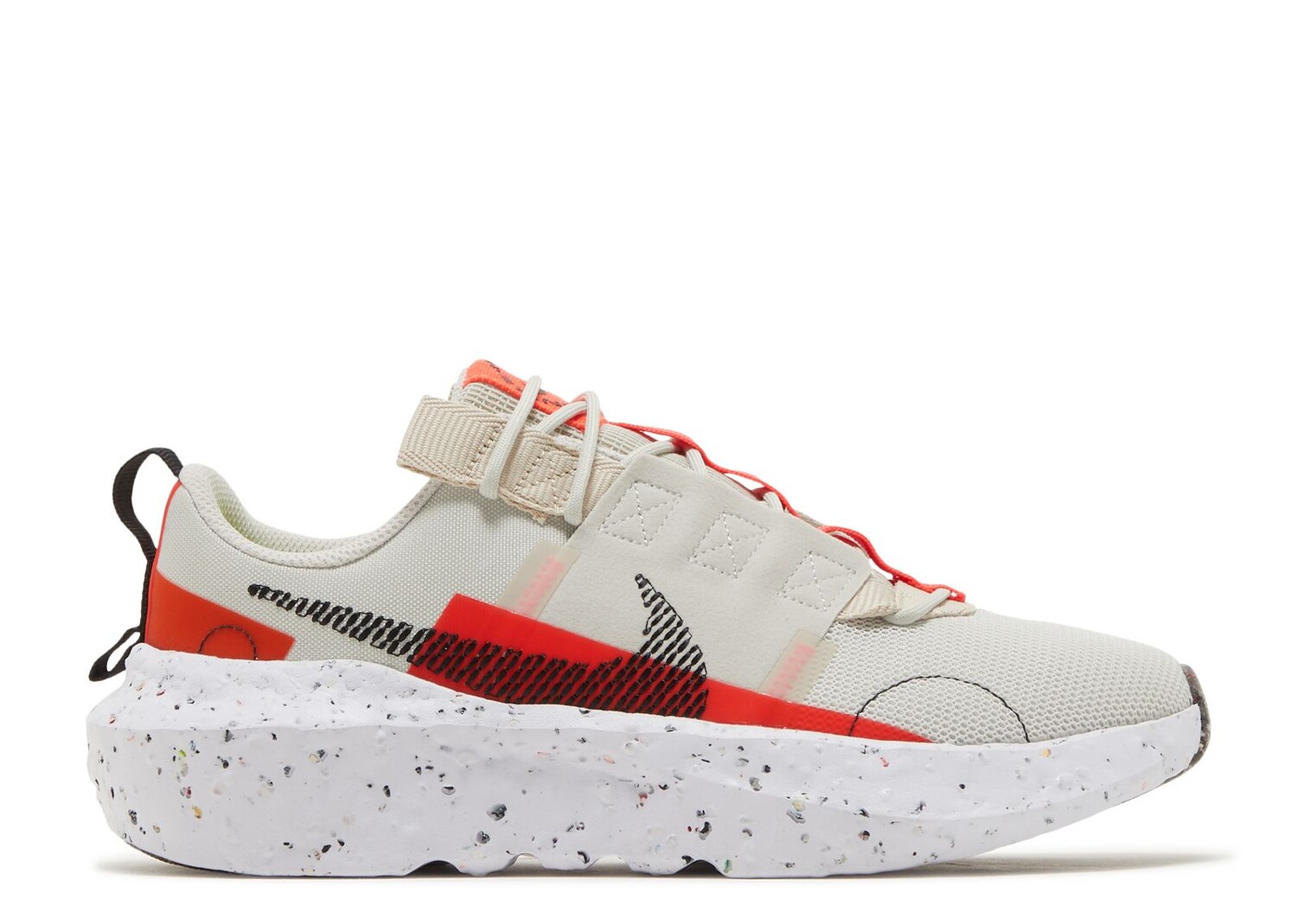 Кроссовки Nike Wmns Crater Impact 'Light Bone Bright Crimson', кремовый, Бежевый
Кроссовки Nike Wmns Crater Impact 'Light Bone Bright Crimson', кремовый, Бежевый