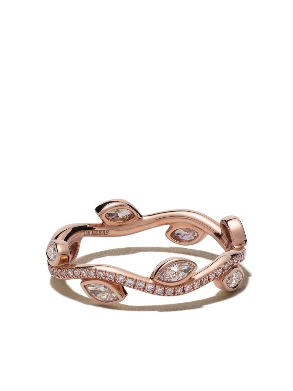 Кольцо Adonis Rose из розового золота с бриллиантами De Beers Jewellers, розовый
Кольцо Adonis Rose из розового золота с бриллиантами De Beers Jewellers, розовый