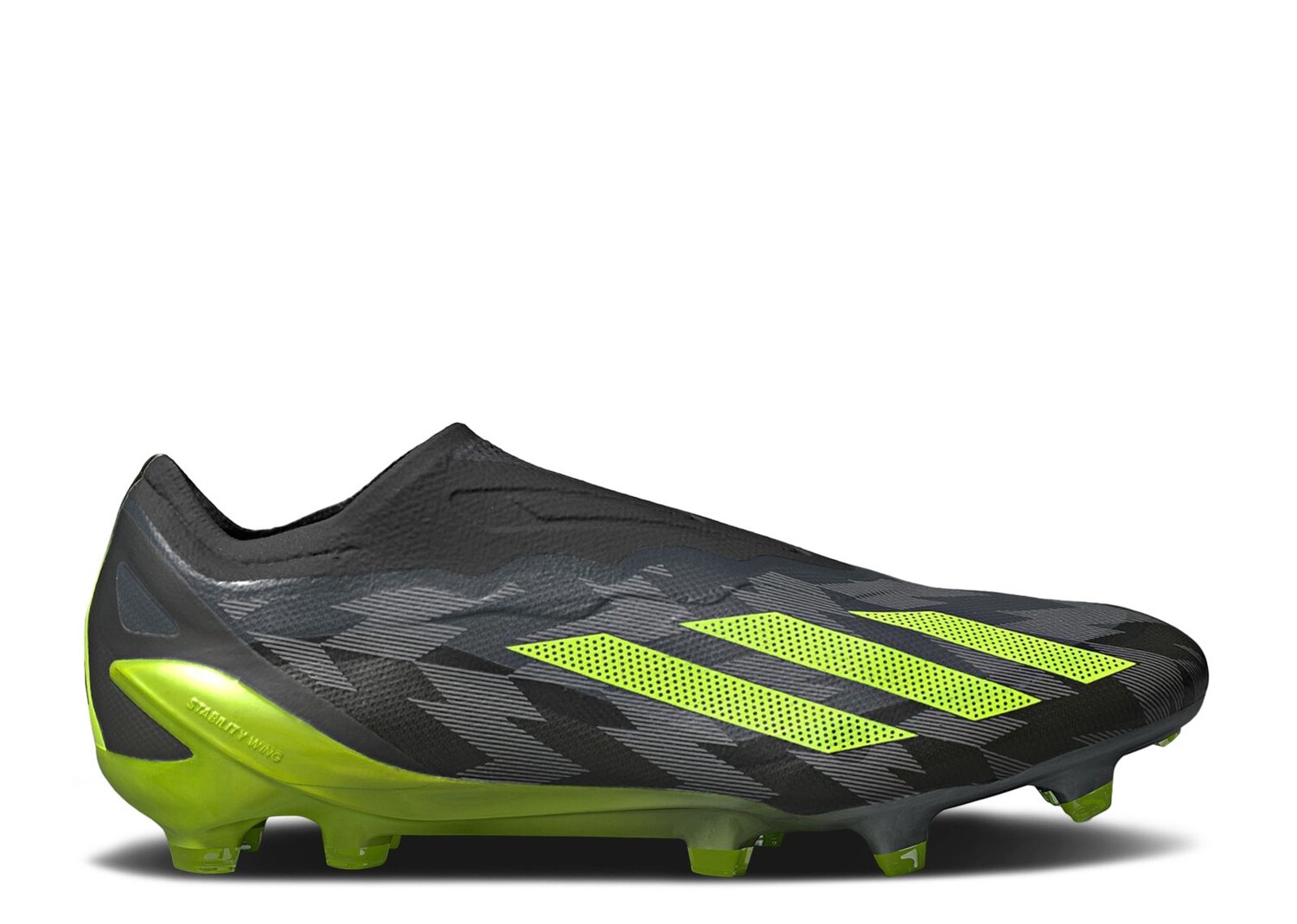 Кроссовки adidas X Crazyfast Injection.1 Laceless Fg 'Crazycharged Pack', черный
Кроссовки adidas X Crazyfast Injection.1 Laceless Fg 'Crazycharged Pack', черный