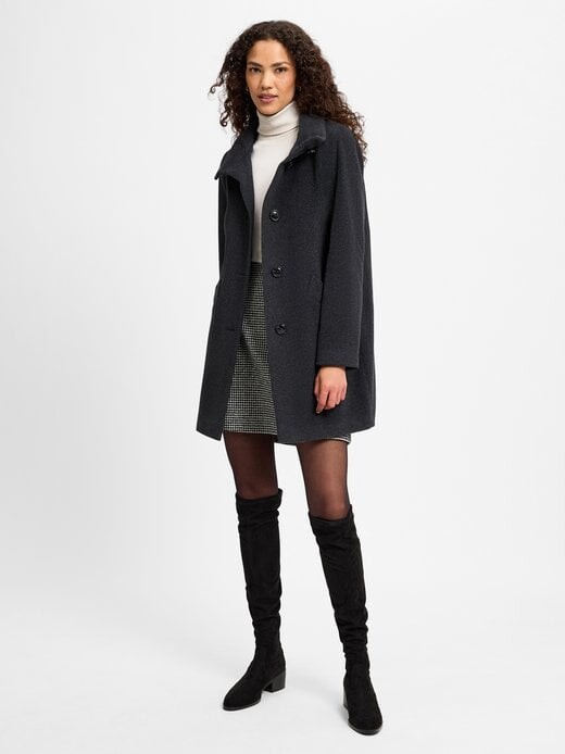 Пальто с содержанием кашемира Franco Callegari, черный
Пальто с содержанием кашемира Franco Callegari, черный