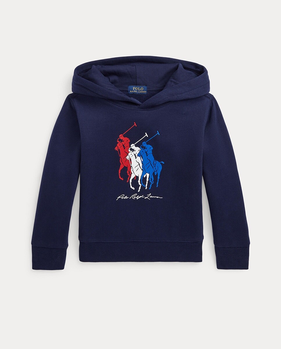 Толстовка для мальчика темно-синего цвета с рисунком спереди Polo Ralph Lauren, темно-синий
Толстовка для мальчика темно-синего цвета с рисунком спереди Polo Ralph Lauren, темно-синий