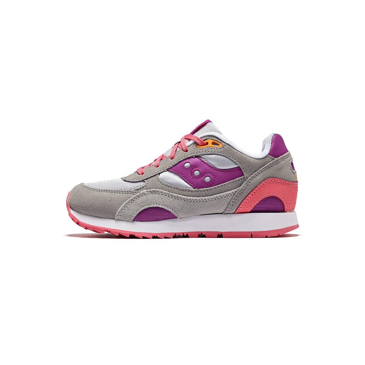 Кроссовки saucony Kids Lifestyle Shoes Kids Low-top Gray/Pink, серый/розовый
Кроссовки saucony Kids Lifestyle Shoes Kids Low-top Gray/Pink, серый/розовый
