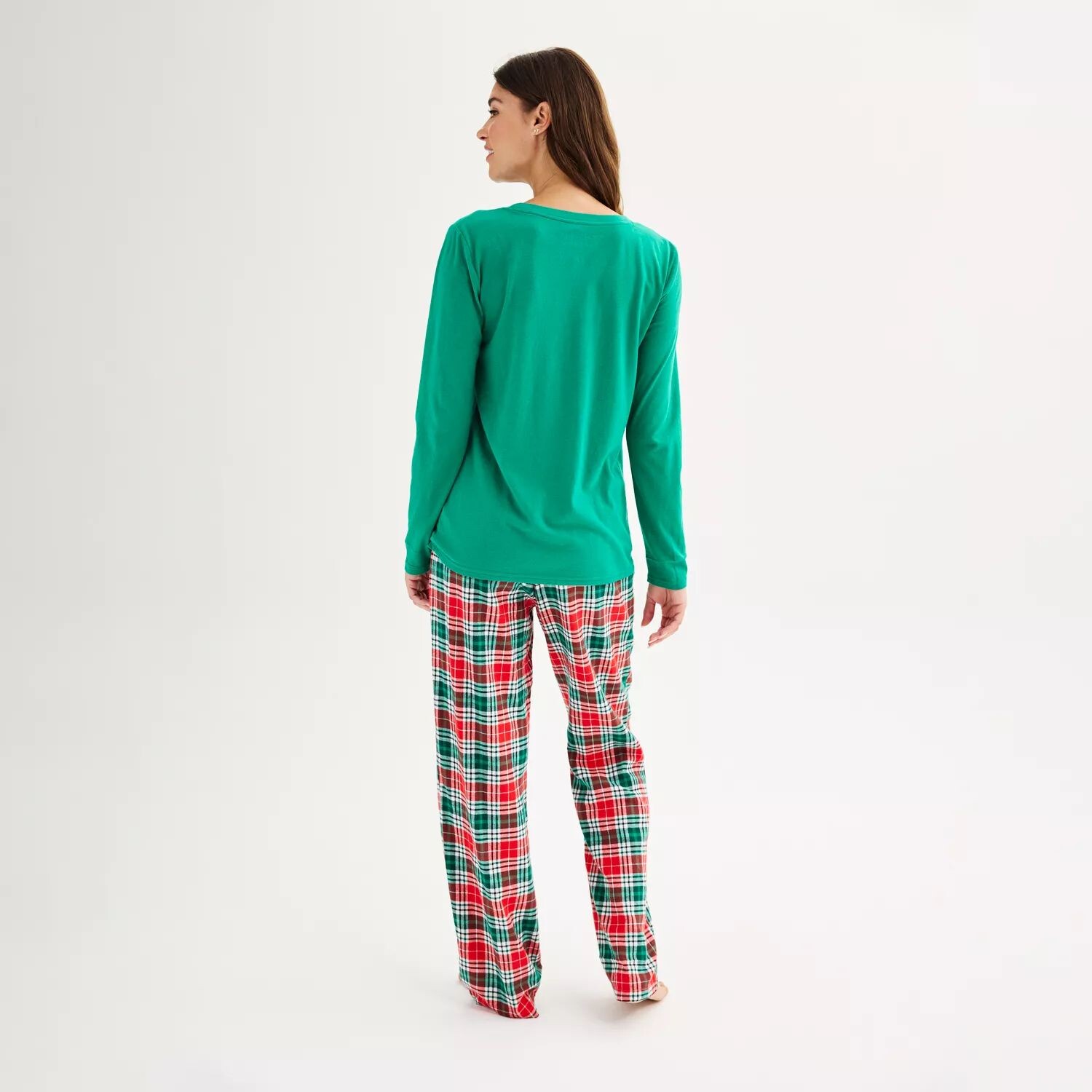 Женские пижамные комплекты Jammies For Your Families Feliz Navidad с открытым подолом, верхом и низом Jammies For Your Families
Женские пижамные комплекты Jammies For Your Families Feliz Navidad с открытым подолом, верхом и низом Jammies For Your Families