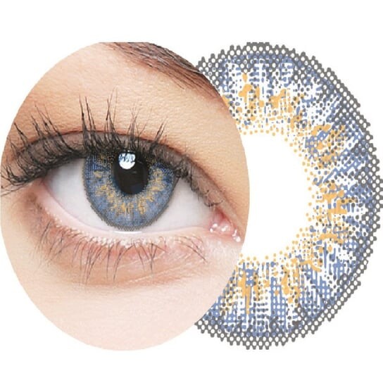Цветные контактные линзы Blue Serenity -2,75, 2 шт. Clearlab, Clearcolor 55, синий
Цветные контактные линзы Blue Serenity -2,75, 2 шт. Clearlab, Clearcolor 55, синий