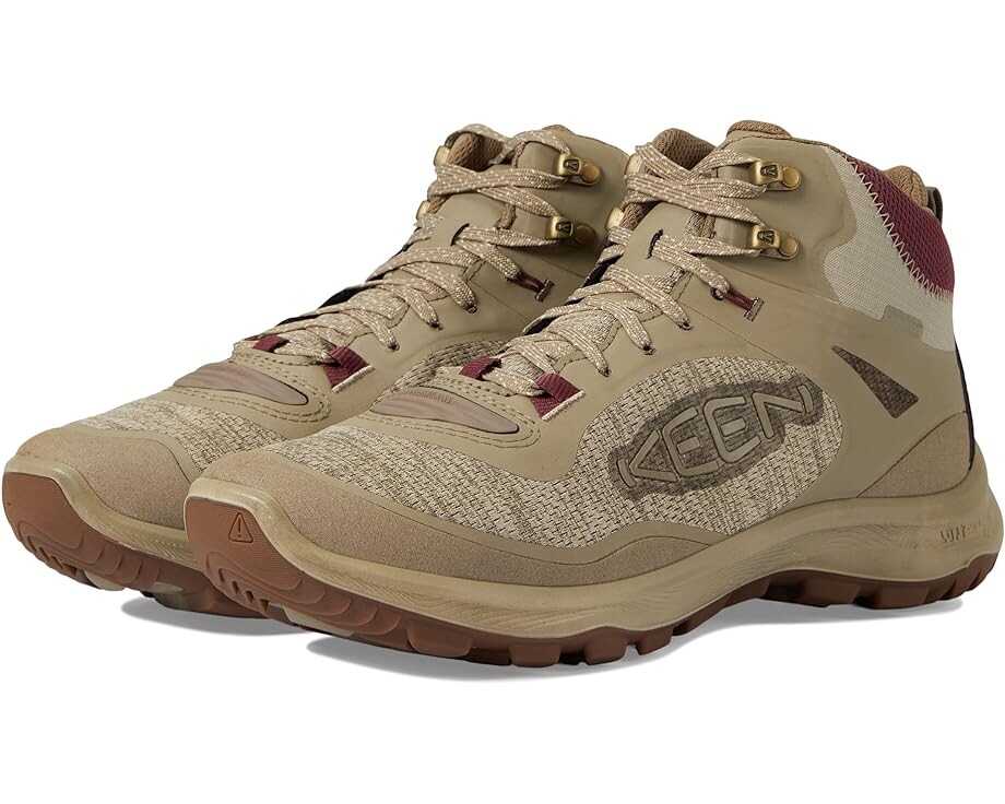 Походные ботинки KEEN Terradora Flex Mid Waterproof, цвет Plaza Taupe/Windsor Wine
Походные ботинки KEEN Terradora Flex Mid Waterproof, цвет Plaza Taupe/Windsor Wine
