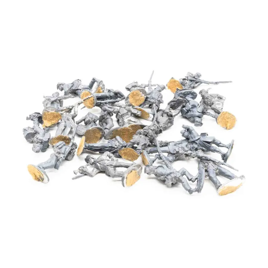 Коллекция ACW №4, Miscellaneous Historical Miniatures - Loose Miniatures (28mm) (Unidentifiable Manufacturer)
Коллекция ACW №4, Miscellaneous Historical Miniatures - Loose Miniatures (28mm) (Unidentifiable Manufacturer)