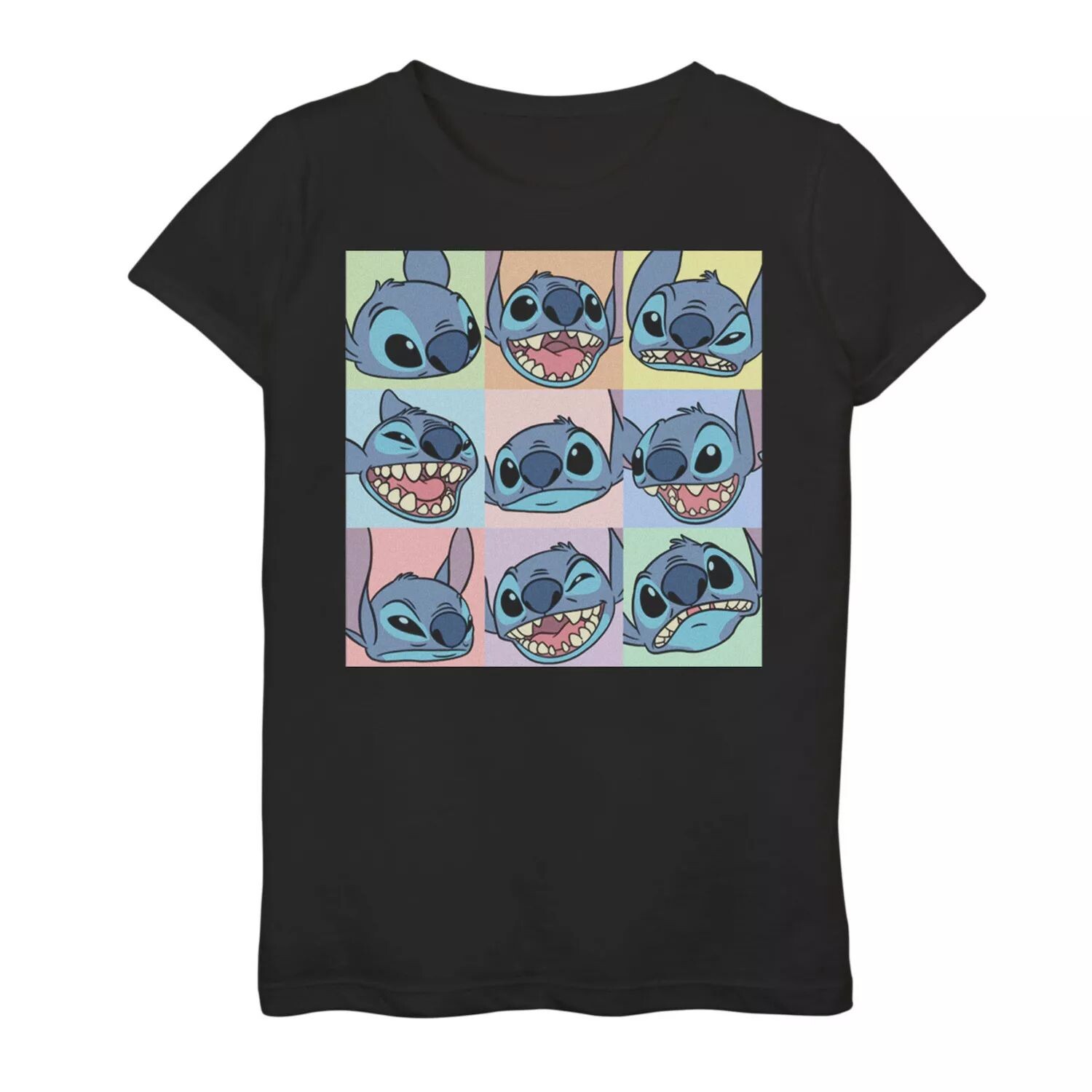 Футболка с графическим рисунком Disney's Lilo & Stitch Girls 7–16 «Многоликая Стич» Licensed Character
Футболка с графическим рисунком Disney's Lilo & Stitch Girls 7–16 «Многоликая Стич» Licensed Character