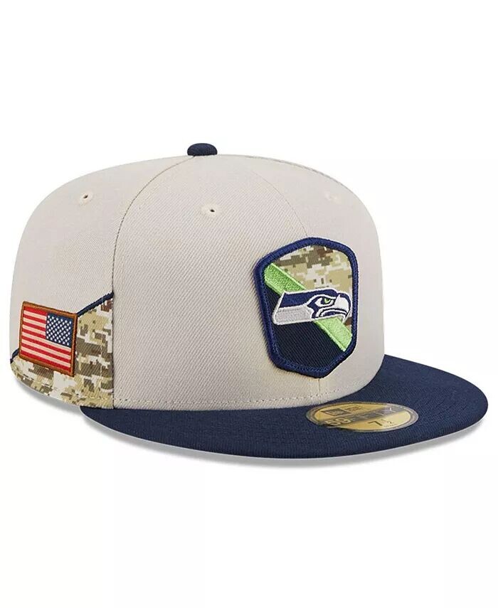 Мужская облегающая шляпа Stone, College Navy Seattle Seahawks 2023 Salute To Service 59FIFTY New Era, серый
Мужская облегающая шляпа Stone, College Navy Seattle Seahawks 2023 Salute To Service 59FIFTY New Era, серый