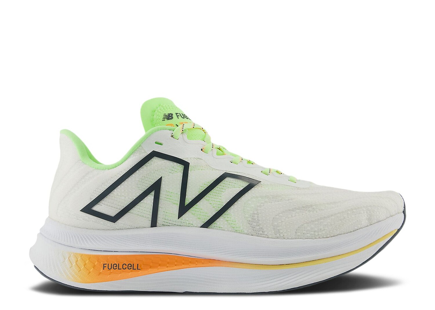 Кроссовки New Balance Fuelcell Supercomp Trainer V2 'White Lime Hot Mango', белый
Кроссовки New Balance Fuelcell Supercomp Trainer V2 'White Lime Hot Mango', белый