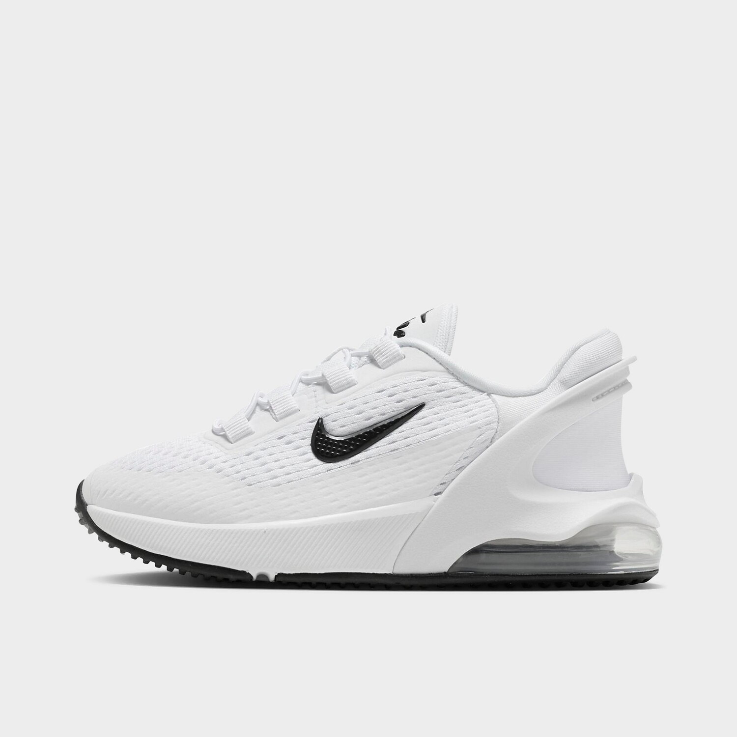 Повседневная обувь из эластичного кружева для маленьких детей Nike Air Max 270 GO, белый
Повседневная обувь из эластичного кружева для маленьких детей Nike Air Max 270 GO, белый