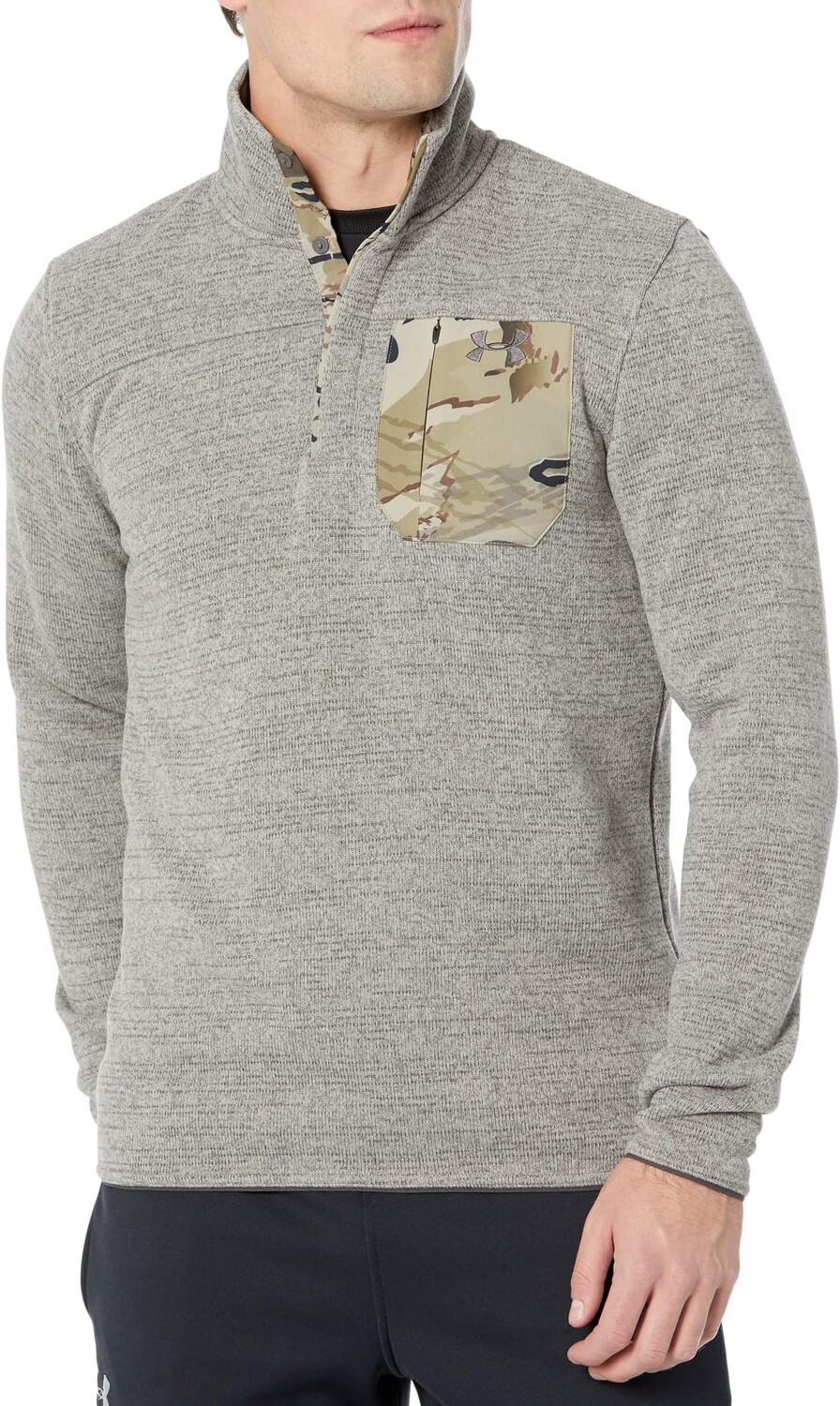 Толстовка UA Specialist Henley 2.0 Under Armour, цвет Charcoal Fade Heather/UA Barren Camo/Charcoal
Толстовка UA Specialist Henley 2.0 Under Armour, цвет Charcoal Fade Heather/UA Barren Camo/Charcoal