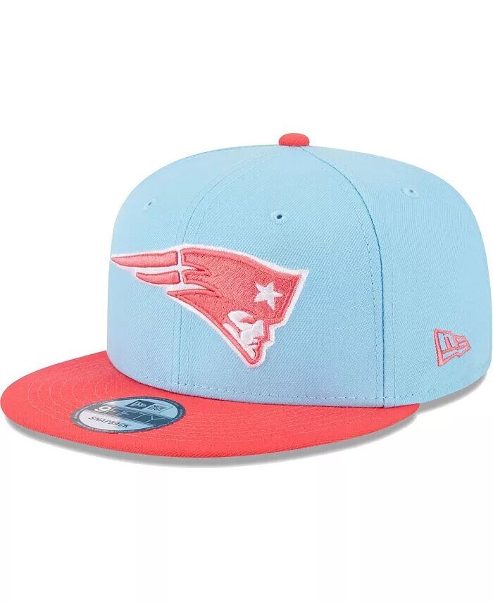 Мужская голубая и красная двухцветная кепка New England Patriots 9FIFTY Snapback New Era, синий
Мужская голубая и красная двухцветная кепка New England Patriots 9FIFTY Snapback New Era, синий