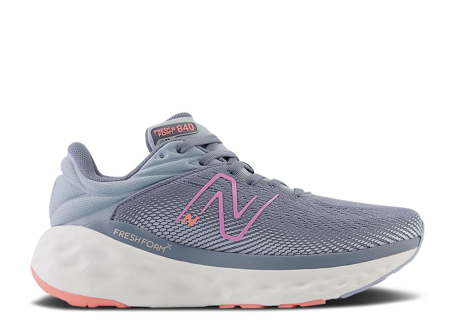 Кроссовки New Balance Wmns Fresh Foam X 840 Wide 'Arctic Grey Raspberry', серый
Кроссовки New Balance Wmns Fresh Foam X 840 Wide 'Arctic Grey Raspberry', серый