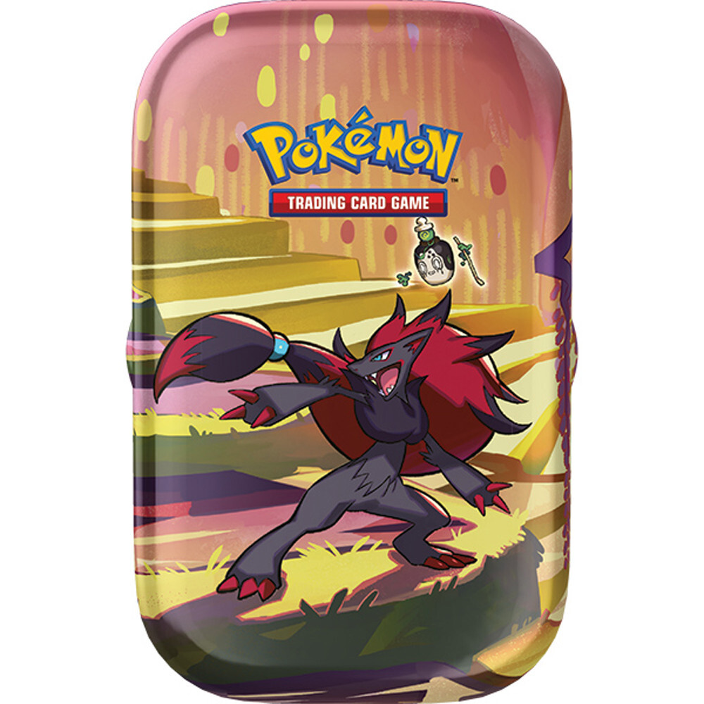 Карточная игра The Pokemon Company Int'l Pokemon TCG: Scarlet & Violet: Shrouded Fable - Mini Tin - Zoroark
Карточная игра The Pokemon Company Int'l Pokemon TCG: Scarlet & Violet: Shrouded Fable - Mini Tin - Zoroark