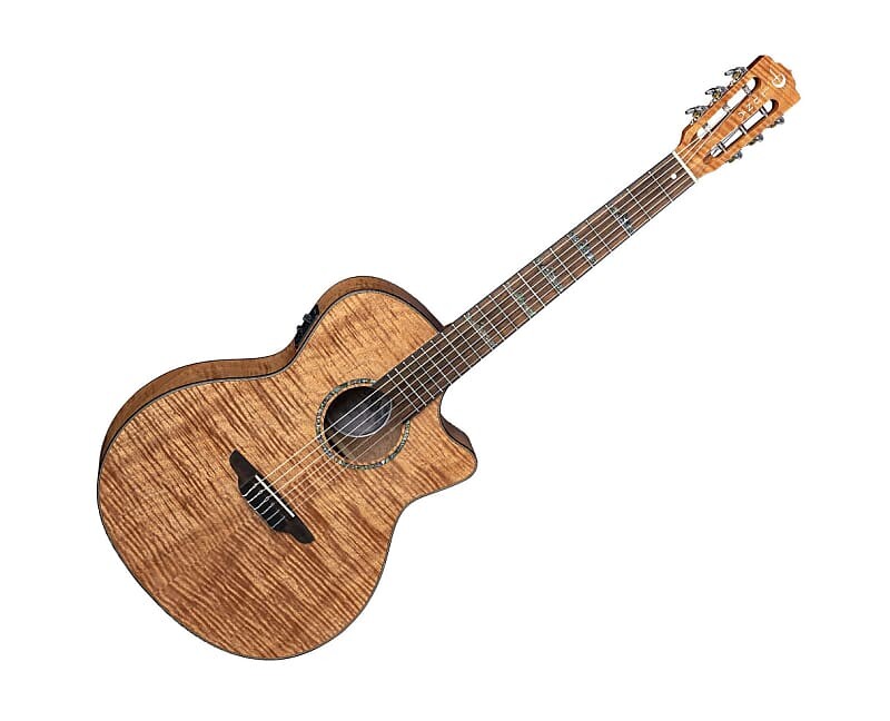 Акустическая гитара Luna High Tide Exotic Mahogany Nylon Grand Concert Cutaway A/E Guitar
Акустическая гитара Luna High Tide Exotic Mahogany Nylon Grand Concert Cutaway A/E Guitar