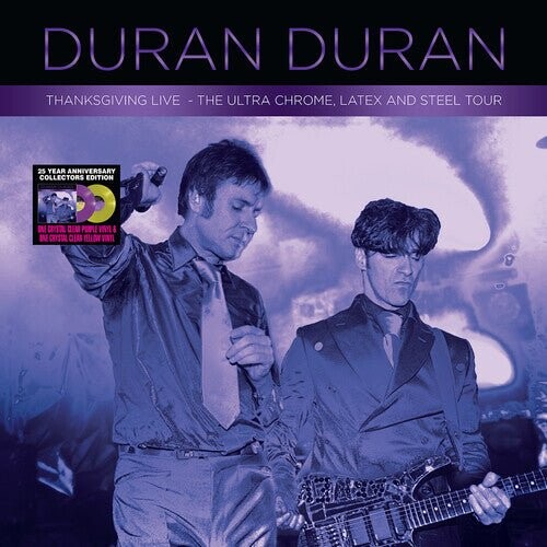 Виниловая пластинка Duran Duran - Thanksgiving Live - 25 Year Anniversary - Purple
Виниловая пластинка Duran Duran - Thanksgiving Live - 25 Year Anniversary - Purple