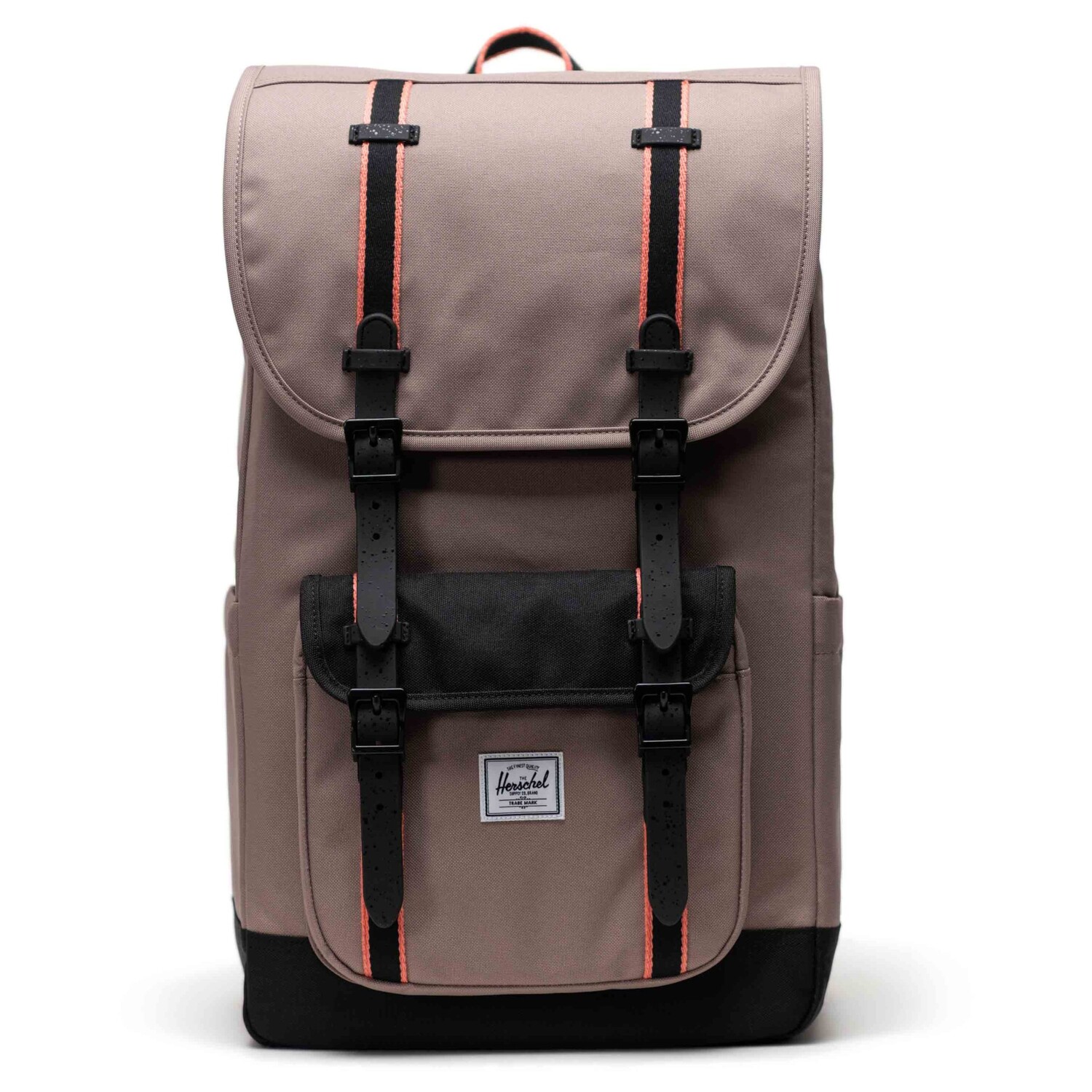 Сумка для ноутбука Herschel Little America 16 49.5 cm, цвет taupe gray/black/shell pink
Сумка для ноутбука Herschel Little America 16 49.5 cm, цвет taupe gray/black/shell pink
