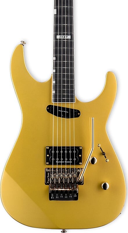Электрогитара ESP LTD Mirage Deluxe '87 Electric Guitar, Metallic Gold
Электрогитара ESP LTD Mirage Deluxe '87 Electric Guitar, Metallic Gold