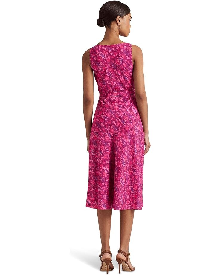 Платье LAUREN Ralph Lauren Geo-Print Belted Crepe Midi Dress, цвет Fuchsia Multi
Платье LAUREN Ralph Lauren Geo-Print Belted Crepe Midi Dress, цвет Fuchsia Multi