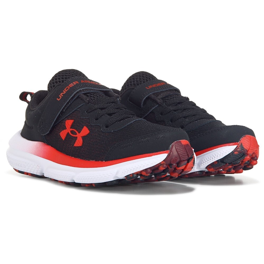 Детские беговые кроссовки Assert 10 среднего/широкого размера Little Kid Under Armour, черный
Детские беговые кроссовки Assert 10 среднего/широкого размера Little Kid Under Armour, черный