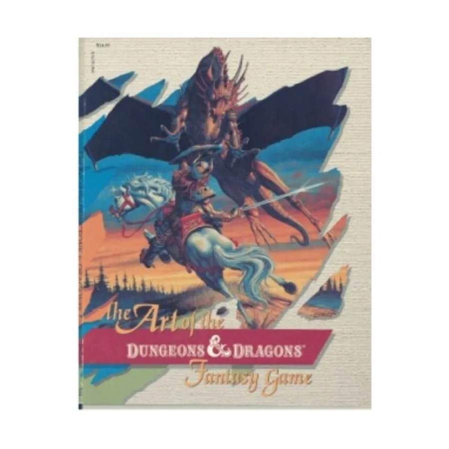 Art of the Dungeons & Dragons Fantasy Game, Basic Dungeons & Dragons (Original Edition) - Sourcebooks & Accessories, мягкая обложка
Art of the Dungeons & Dragons Fantasy Game, Basic Dungeons & Dragons (Original Edition) - Sourcebooks & Accessories, мягкая обложка
