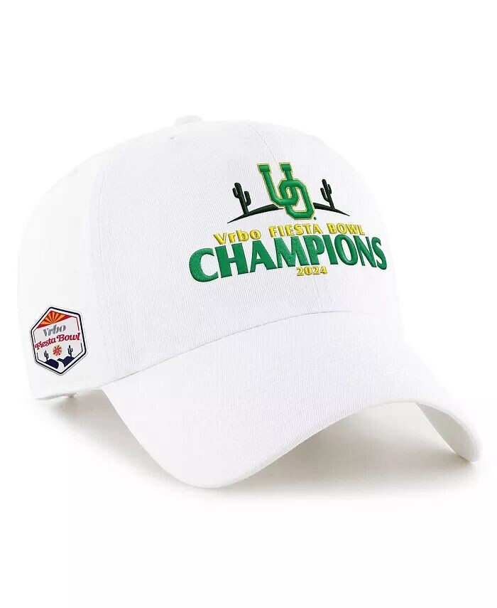 Мужская регулируемая кепка White Oregon Ducks 2024 Fiesta Bowl Champions Clean Up '47 Brand, белый
Мужская регулируемая кепка White Oregon Ducks 2024 Fiesta Bowl Champions Clean Up '47 Brand, белый