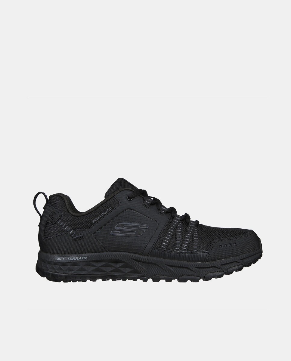 Мужские кроссовки Sport Escape Plan с низким берцем и шнуровкой Skechers, черный
Мужские кроссовки Sport Escape Plan с низким берцем и шнуровкой Skechers, черный