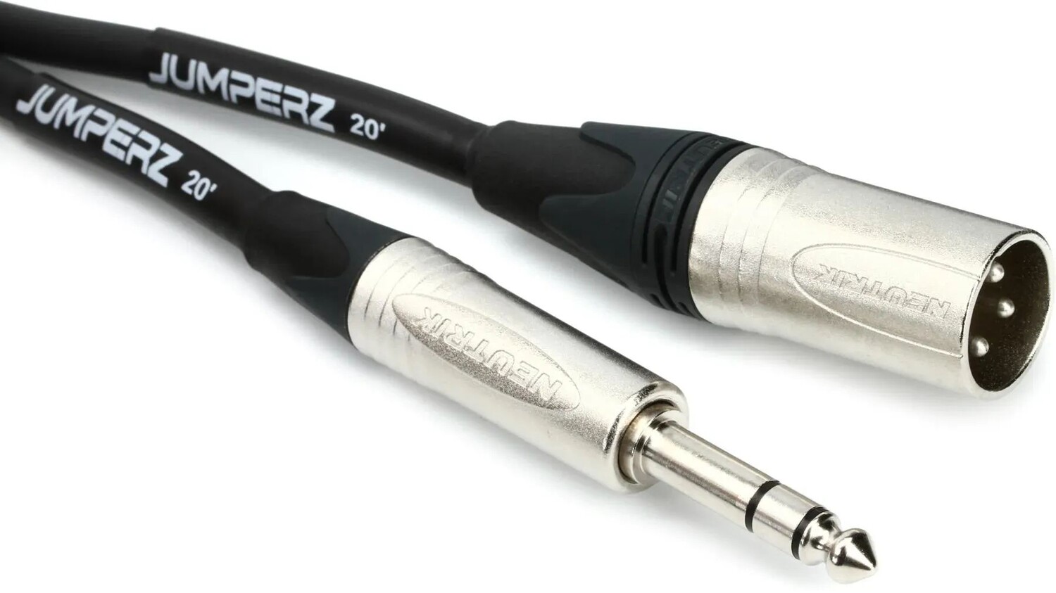 JUMPERZ JZTRSXM-20 Студийный соединительный кабель 1/4 дюйма TRS «папа» — «папа» XLR — 20 футов
JUMPERZ JZTRSXM-20 Студийный соединительный кабель 1/4 дюйма TRS «папа» — «папа» XLR — 20 футов
