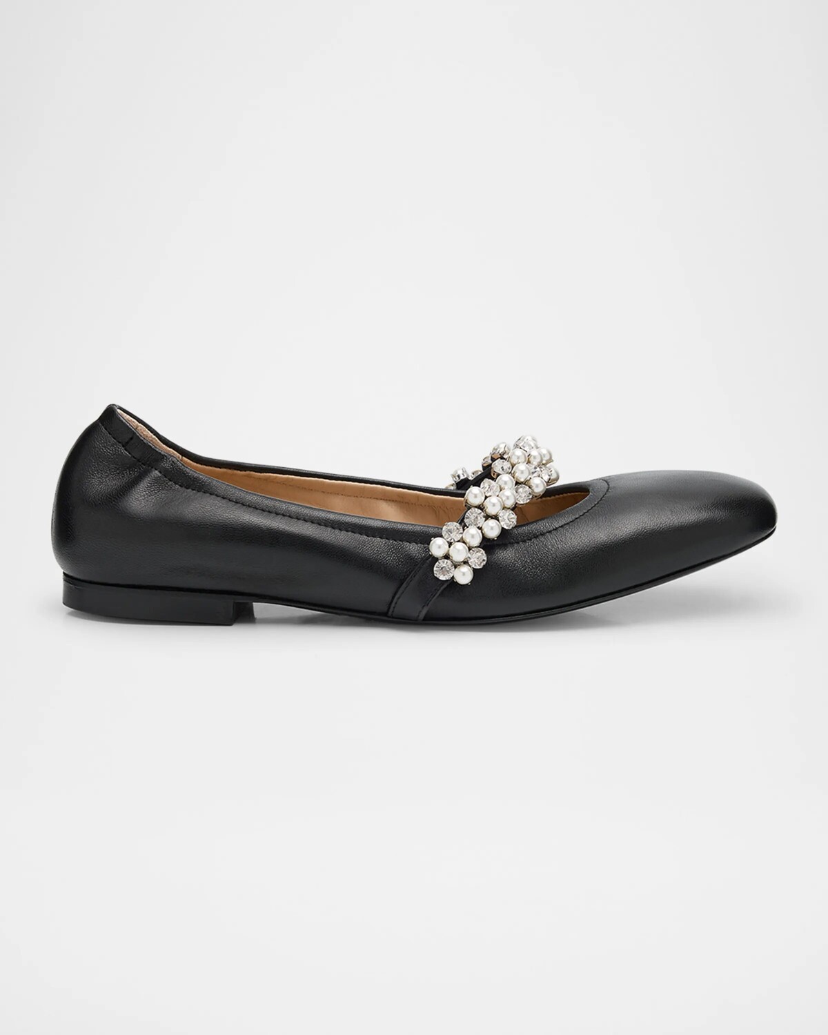 Кожаные балетки Мэри Джейн с украшением Poppy Stuart Weitzman, цвет Black/Graphite/Blac
Кожаные балетки Мэри Джейн с украшением Poppy Stuart Weitzman, цвет Black/Graphite/Blac