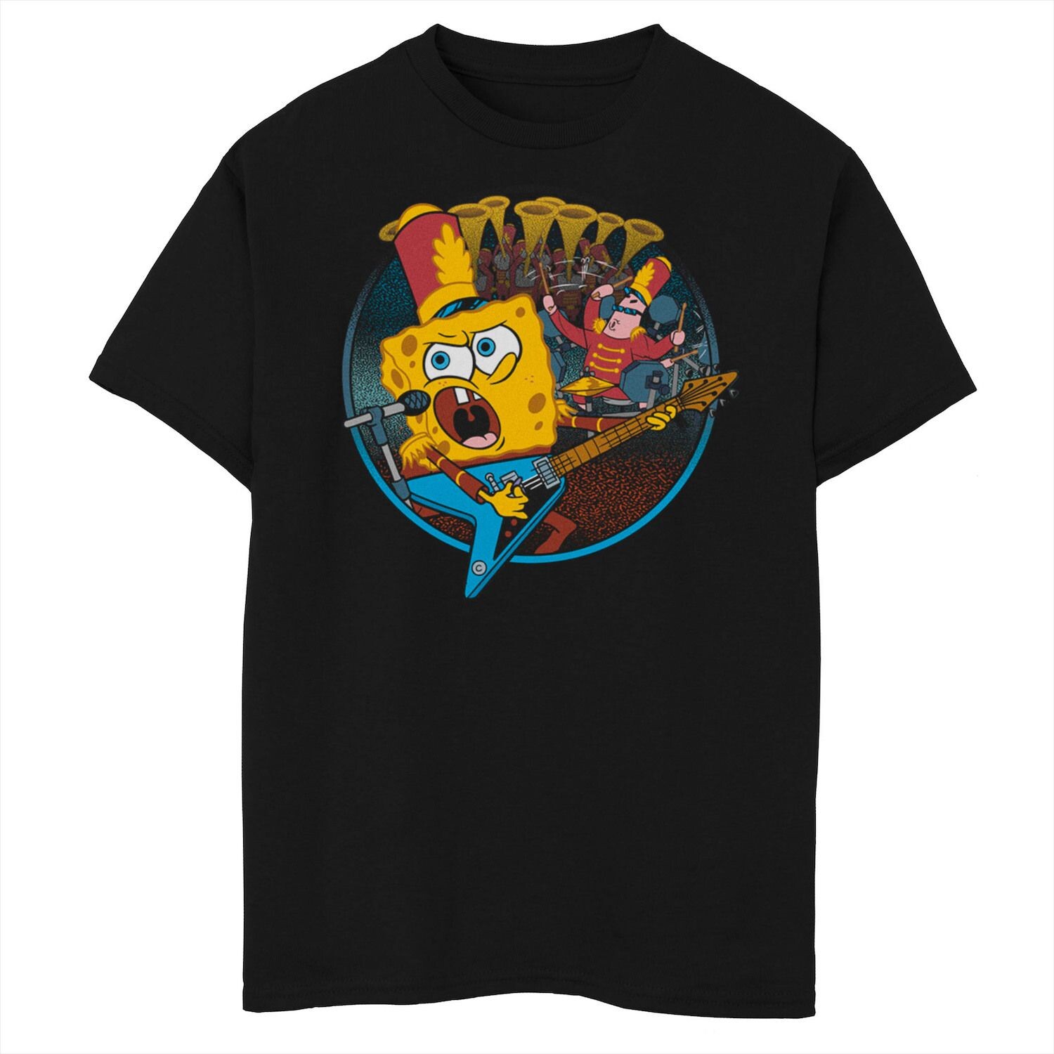 Футболка с рисунком группы Husky Nickelodeon SpongeBob SquarePants для мальчиков 8–20 лет Nickelodeon
Футболка с рисунком группы Husky Nickelodeon SpongeBob SquarePants для мальчиков 8–20 лет Nickelodeon