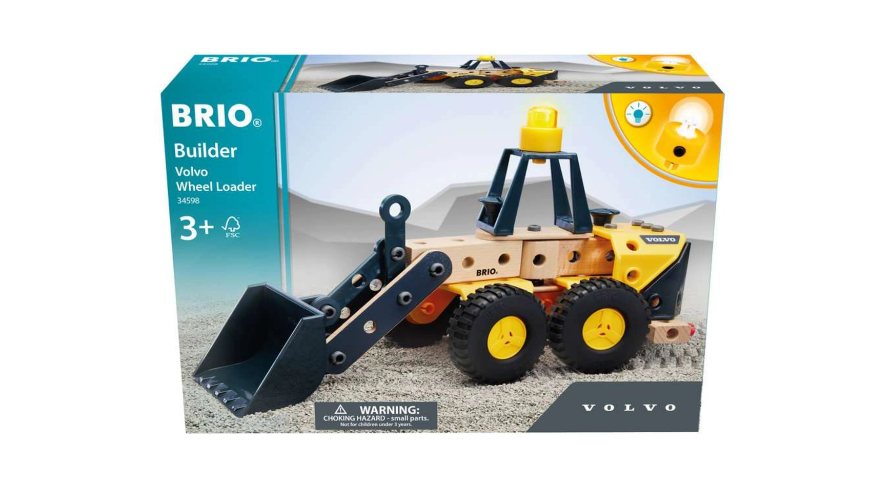 Brio Builder Фронтальный погрузчик Volvo мощная строительная машина с подвижным погрузочным ковшом, шарнирно-сочлененным рулевым управлением и световым модулем
Brio Builder Фронтальный погрузчик Volvo мощная строительная машина с подвижным погрузочным ковшом, шарнирно-сочлененным рулевым управлением и световым модулем
