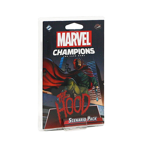 Настольная игра Marvel Champions: The Hood Scenario Pack Fantasy Flight Games
Настольная игра Marvel Champions: The Hood Scenario Pack Fantasy Flight Games