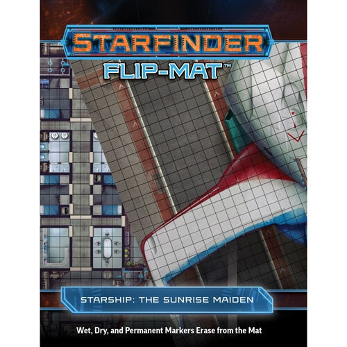 Ролевая игра Paizo Publishing Starfinder RPG: Flip-Mat - Starship - The Sunrise Maiden
Ролевая игра Paizo Publishing Starfinder RPG: Flip-Mat - Starship - The Sunrise Maiden