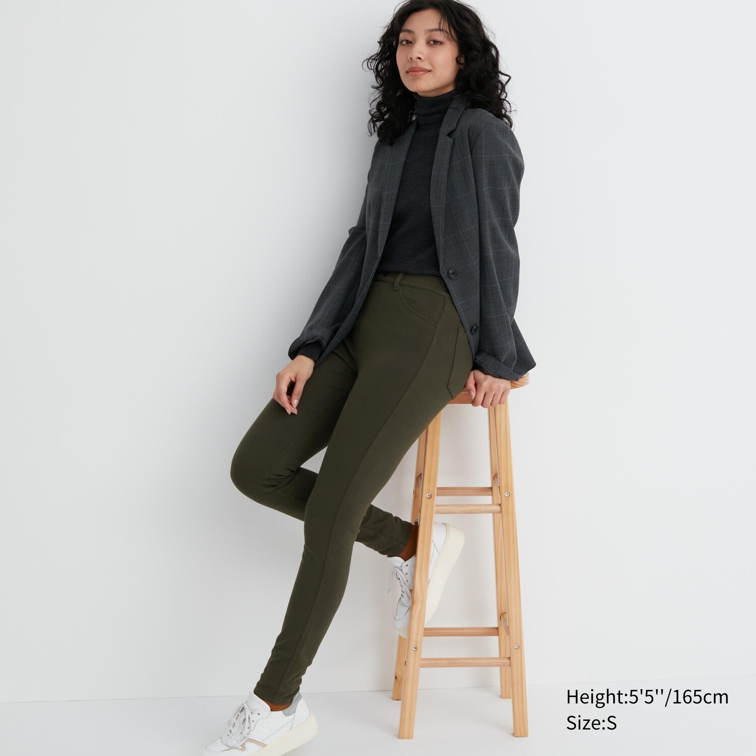 Леггинсы UNIQLO Heattech Ultra Stretch с высокой посадкой, оливковый, Зеленый
Леггинсы UNIQLO Heattech Ultra Stretch с высокой посадкой, оливковый, Зеленый
