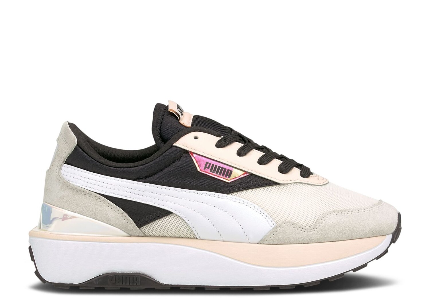 Кроссовки Puma Wmns Cruise Rider 'Iridescent - Marshmallow', кремовый, Бежевый
Кроссовки Puma Wmns Cruise Rider 'Iridescent - Marshmallow', кремовый, Бежевый