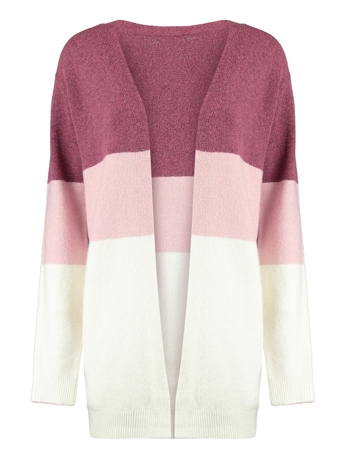 Кардиган Hailys Gestreifte Strickjacke Stretch Longsleeve Jacket LINA, красный
Кардиган Hailys Gestreifte Strickjacke Stretch Longsleeve Jacket LINA, красный