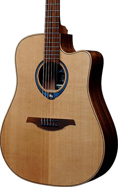 Акустическая гитара LAG THV10DCE-LB Dreadnought Cutaway Acoustic Electric Guitar with Hyvibe. Solid Ceder
Акустическая гитара LAG THV10DCE-LB Dreadnought Cutaway Acoustic Electric Guitar with Hyvibe. Solid Ceder